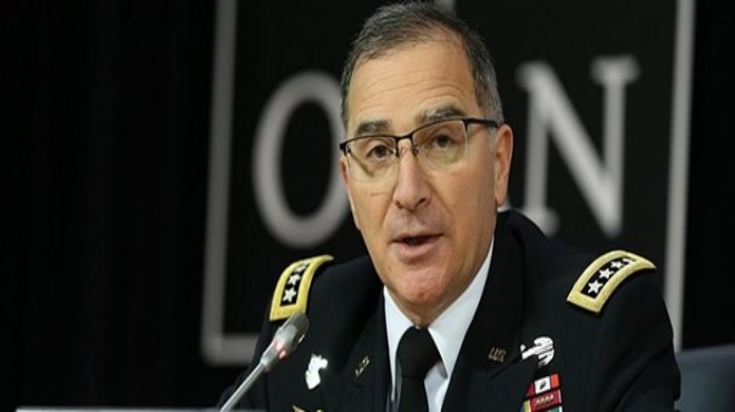 ABD Komutanı Scaparrotti Türkiye ye geliyor