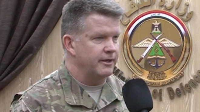 ABD li komutan: Irak taki Türk askeri illegaldir!