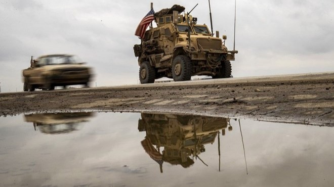 ABD ordusu Suriye deki üslerini takviye etti