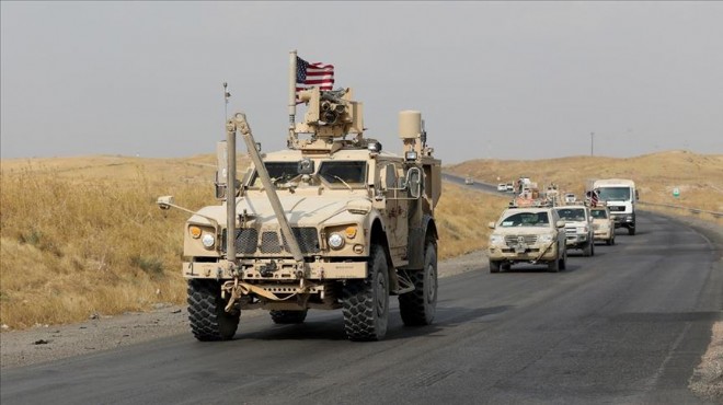 ABD ordusu Suriye nin kuzeyine birlik gönderdi