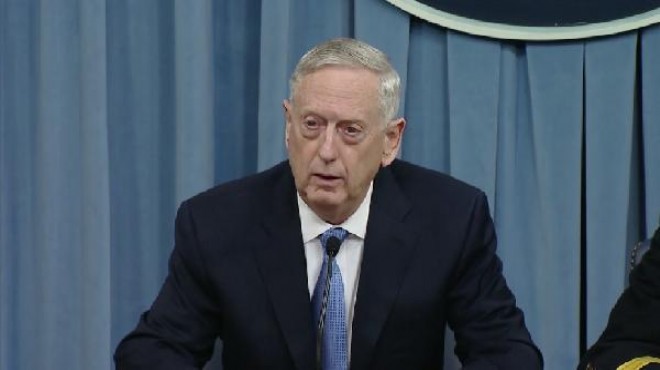 ABD Savunma Bakanı: Askeri güç en etkili yöntem