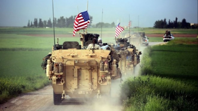 ABD Suriye deki üslerine takviyeyi sürdürüyor