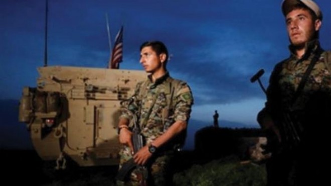 ABD terör örgütü YPG ye silah sevkiyatına başladı