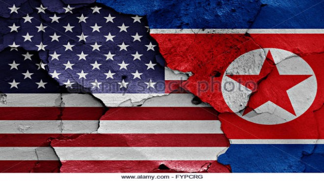 ABD ve Kuzey Kore arasında yüksek tansiyon!