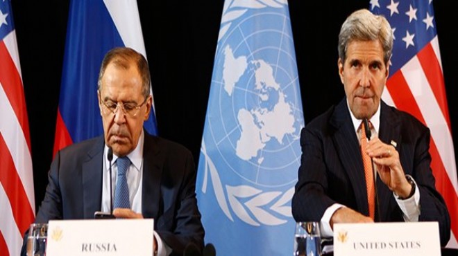 ABD ve Rusya dan tarihi Suriye kararı!