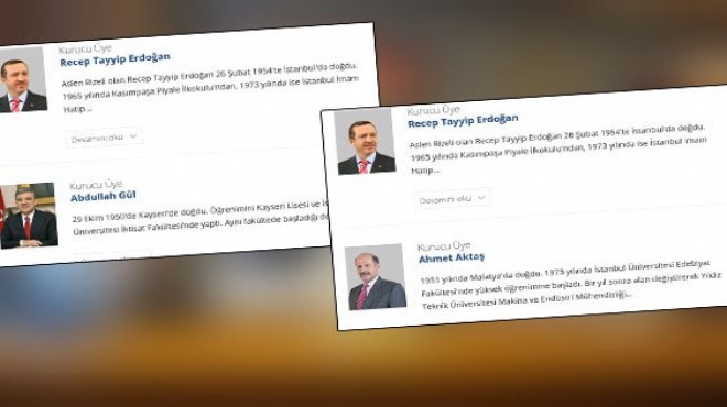 Abdullah Gül ‘kurucu listesi’nden çıkarıldı!