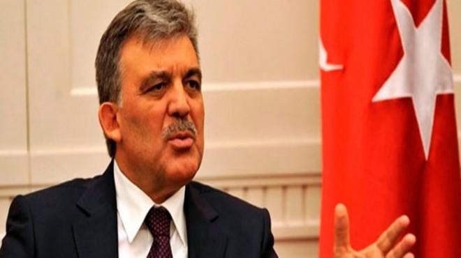 Abdullah Gül: Teröre boyun eğmeyeceğiz