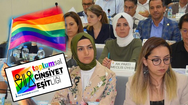 Açıklama geldi: Büyükşehir komisyonundaki  LGBTİ istifası nın arka planı!