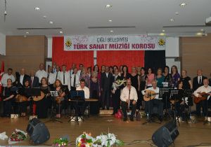 Çiğli de Türk Sanat Müziği rüzgarı