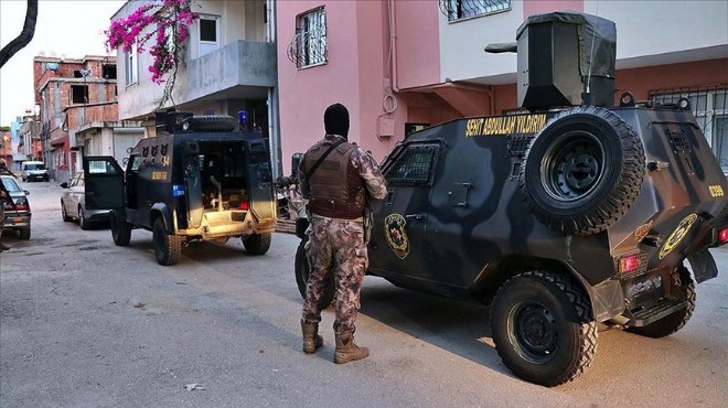 Adana da PKK/KCK operasyonu: 7 gözaltı