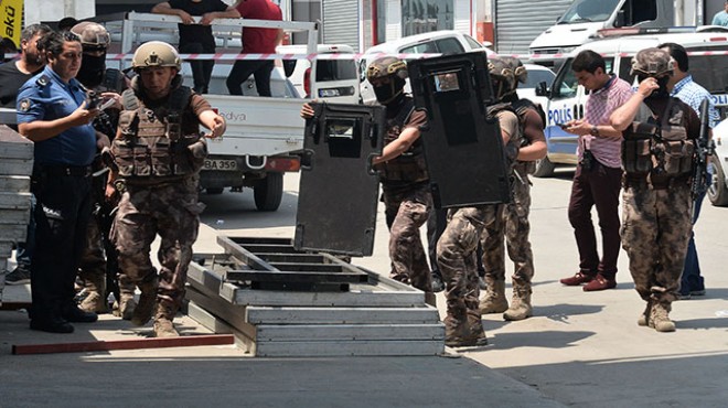 Adana da şoke eden olay! Polis operasyona başlayınca intihar etti