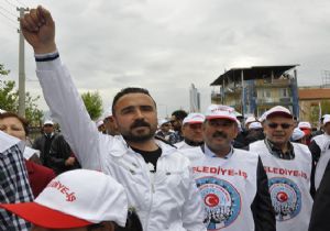 VP İzmir in işçi adayından Bayraklı ya destek!