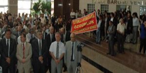 İzmir’de adli yıla protestolu açılış