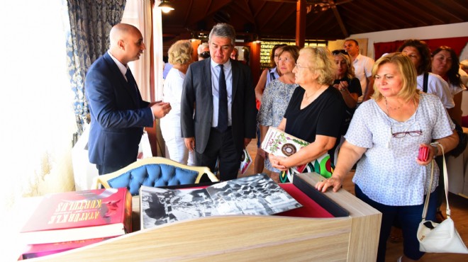 ADD Başkanı Batum dan Ata Anı Evi ne ziyaret