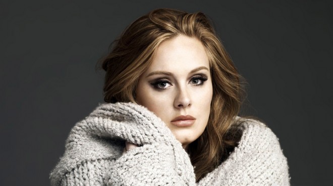 Adele oyunun rengini açıkladı