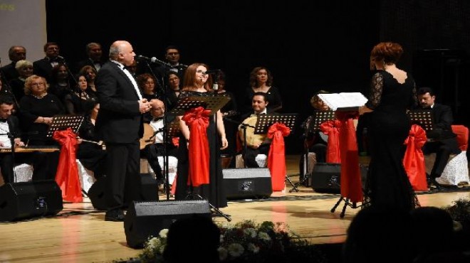 Adliye Korosu’ndan İzmir şehitleri anısına konser