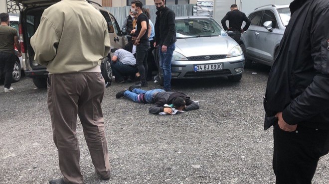Adliye önünde silahlı saldırı: İki kardeş yaralı
