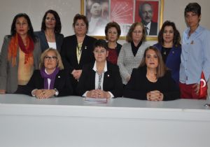 CHP’de Kadınların Başkanı’ndan özeleştiri: Görünüşte var!  