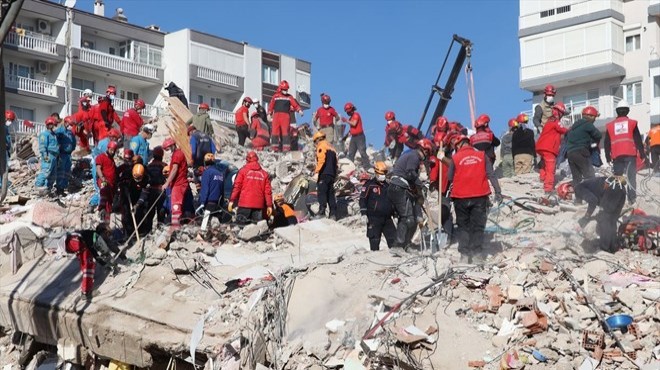 AFAD tan İzmir depremi raporu!