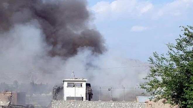 Afganistan da camiye saldırı: En az 100 ölü!