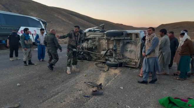 Afganistan da katliam gibi kaza: 10 ölü, 6 yaralı