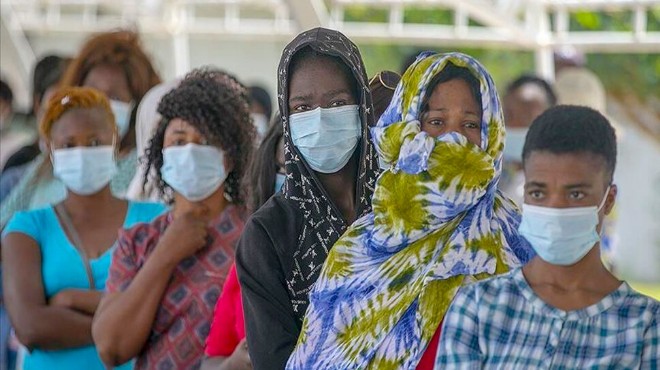 1 milyonu aştı:  Kara kıta yı koronavirüs vurdu!