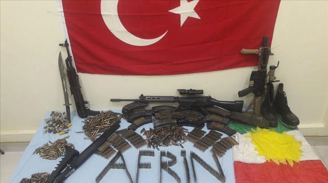 Afrin de terör operasyonu: 9 gözaltı!
