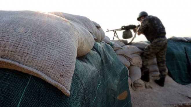 Afrin den acı haber: Bir asker şehit oldu