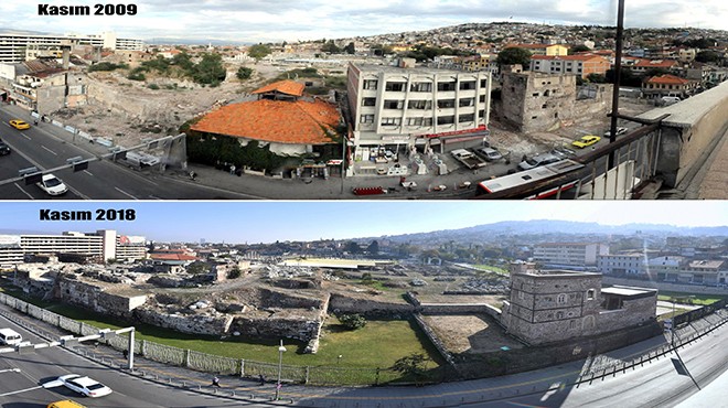 Agora nın 10 yılda çehresi değişti