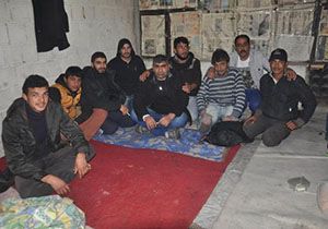 İzmir de Suriyeli dramı: 24 kişi aynı yerde!