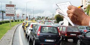 İzmir trafik ajanları bugün işbaşında
