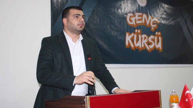 AK Gençlik İzmir in Başkanı İnan: Gençlerin değişim talebi var!