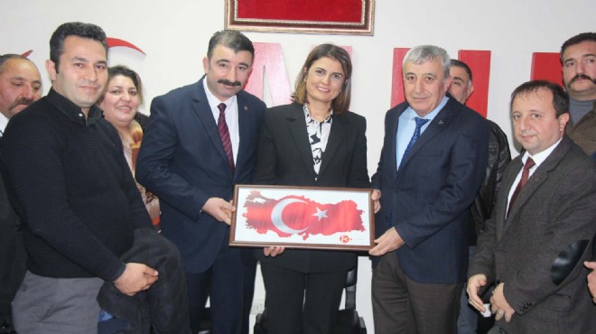 AK Parti adayı Eroğlu: İzmir in kalbi Konak a iyi bakacağız