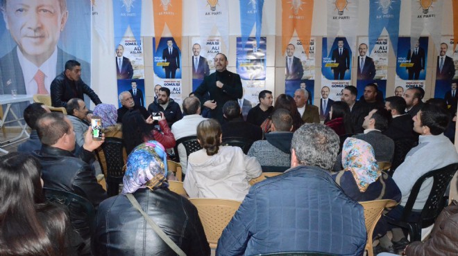 AK Parti Bayraklı adayı Aslan: İnsan odaklı, şeffaf belediye olacağız