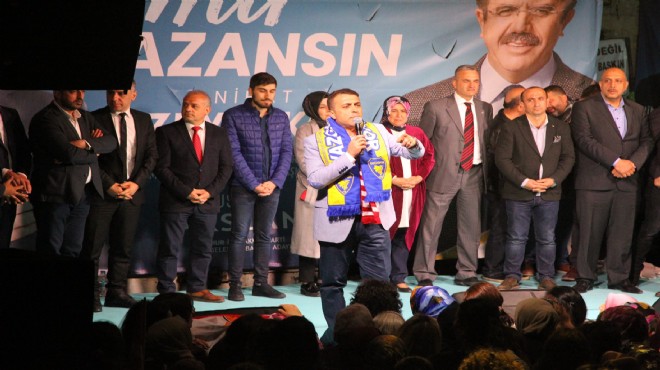 AK Parti Buca Adayı Arslan: Hizmet değil rant derdindeler