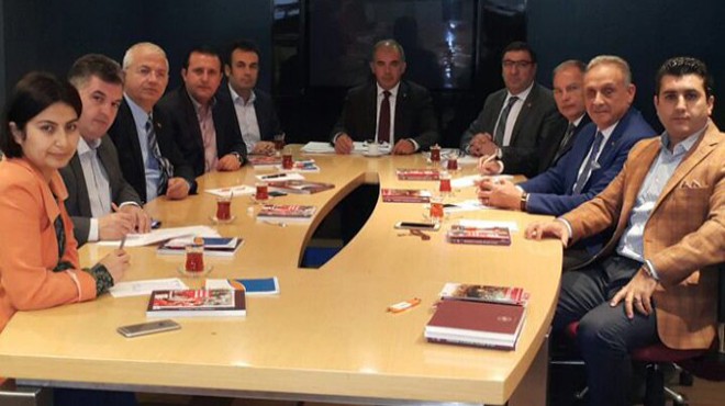 AK Parti’de İzmir’de başkanlar zirvesi!