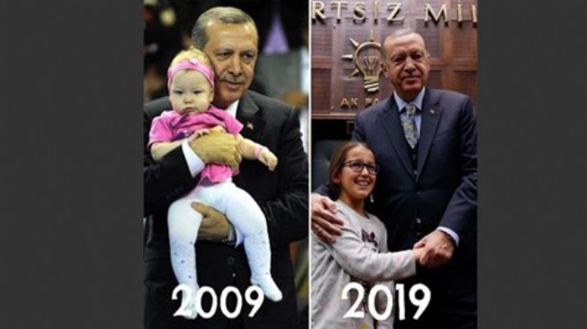 AK Parti’den Erdoğan lı paylaşım