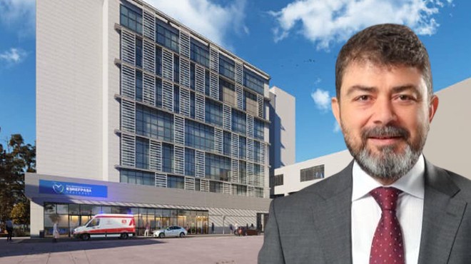 AK Parti'den Eşrefpaşa Hastanesi için büyükşehire ‘kooperatif modeli' önerisi: Getirin protokolü, inşaat başlasın!