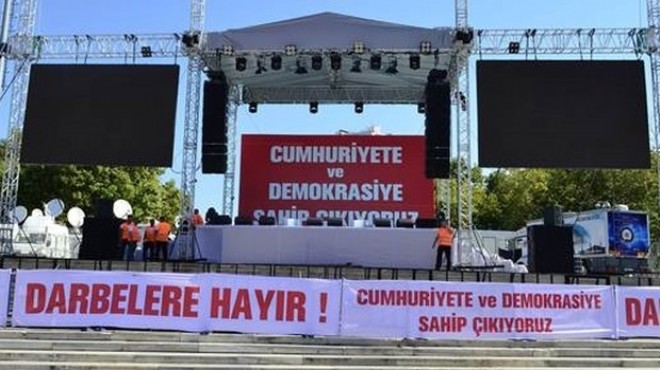 AK Parti’den Taksim’e kimler gidecek?