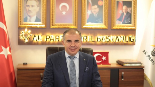 AK Parti İl Başkanı Delican: Yatırım fırtınası yaşanacak!