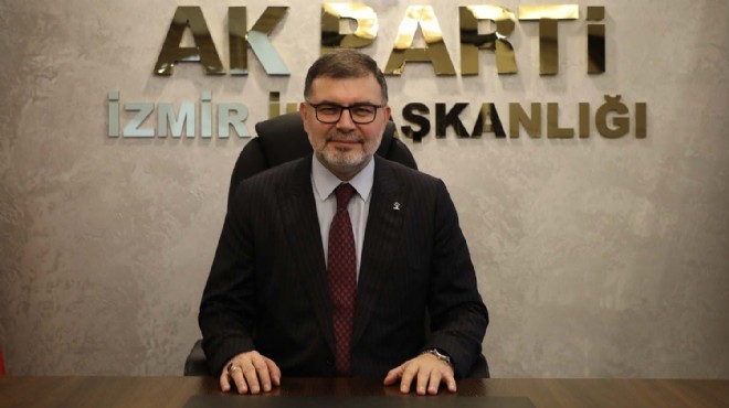 AK Parti İl Başkanı Saygılı’dan bayram mesajı
