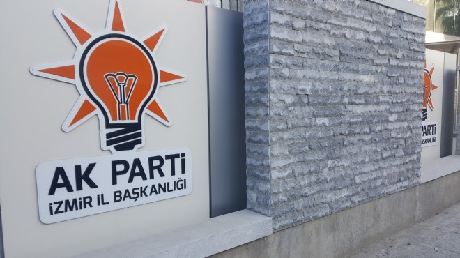 AK Parti İzmir’de 5 başkan belli oldu!