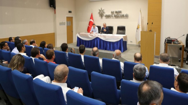 AK Parti İzmir’de başkanlar zirvesi: Neler konuşuldu?
