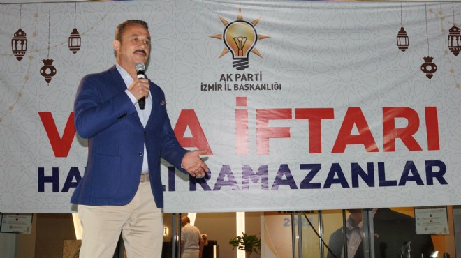 AK Parti İzmir de iftar buluşmaları tam gaz