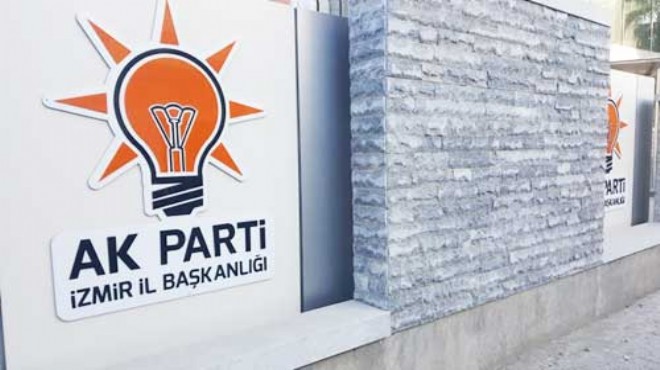 AK Parti İzmir de ilçe kongreleri için yeni tarih belirlendi