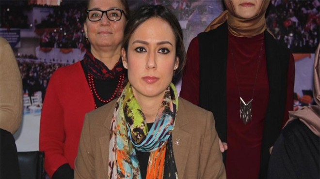 AK Parti İzmir de kadınların eski başkanı vekil adayı