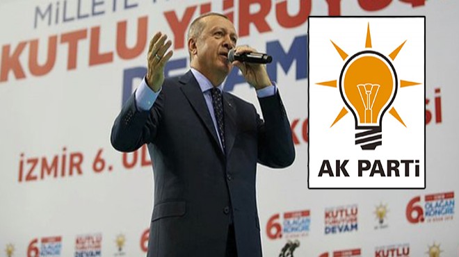 AK Parti İzmir de kongre takvimi belli oldu... Erdoğan da katılacak!