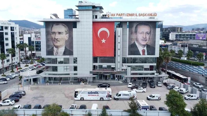 AK Parti İzmir’de seçim o isme emanet