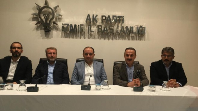 AK Parti İzmir de temayül günü: İl Başkanı kim olacak?