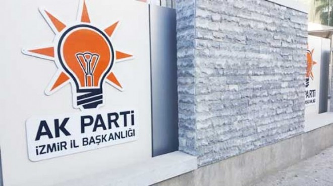 AK Parti İzmir de üyelik harekatı: İşte en başarılı 5 ilçe!